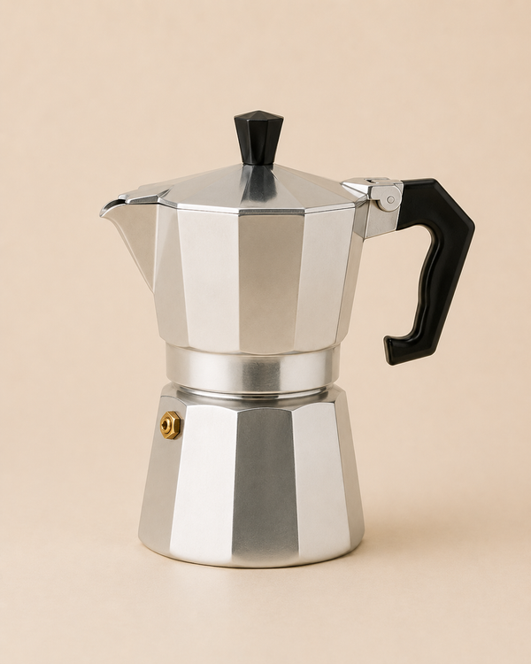 Cafetera Italiana — Aroma de Altura